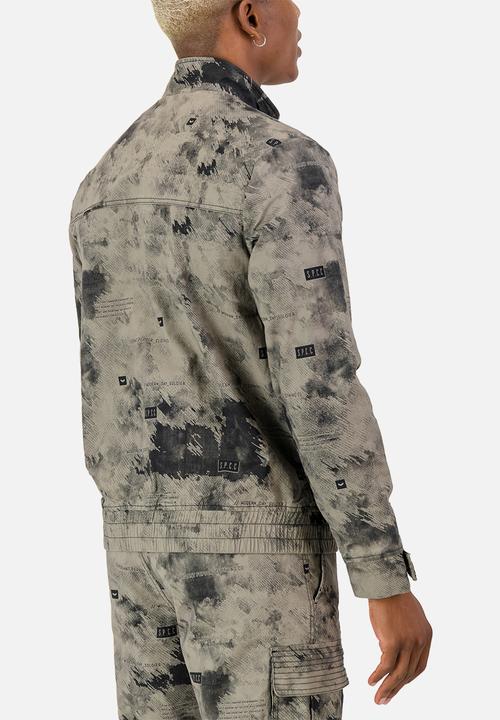S.P.C.C - Ronan Jacket  - Dark Stone