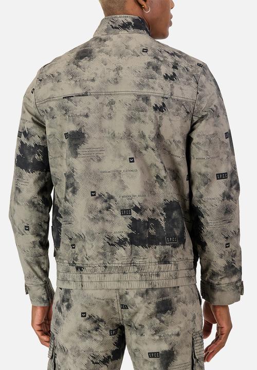 S.P.C.C - Ronan Jacket  - Dark Stone
