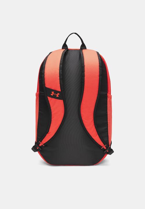 Under Armour - Ua Hustle Lite Backpack - Venom Red