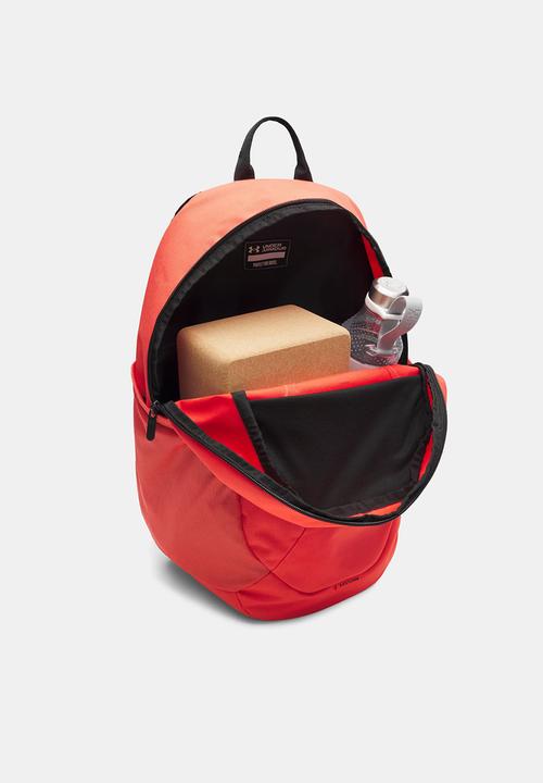 Under Armour - Ua Hustle Lite Backpack - Venom Red