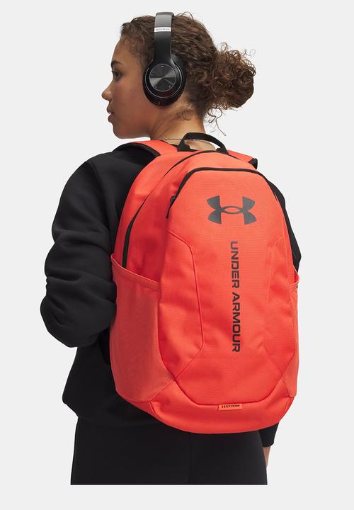 Under Armour - Ua Hustle Lite Backpack - Venom Red
