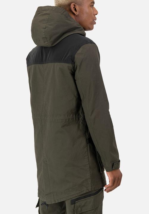 S.P.C.C - Recon Empire Jacket  - Dark Fatigue