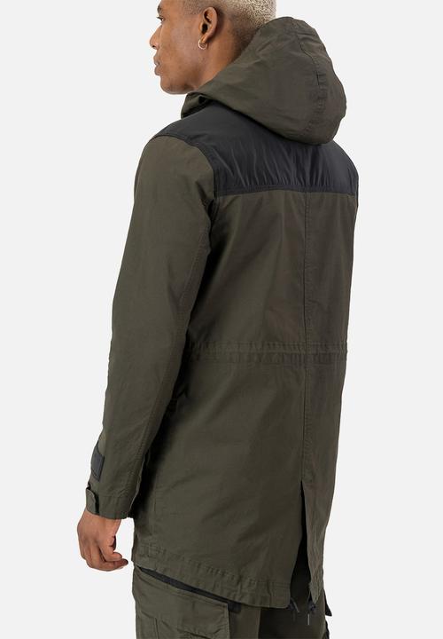 S.P.C.C - Recon Empire Jacket  - Dark Fatigue