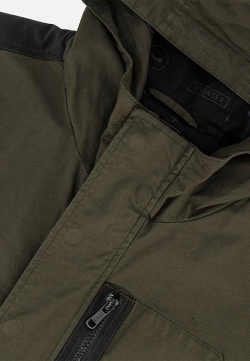 S.P.C.C - Recon Empire Jacket  - Dark Fatigue