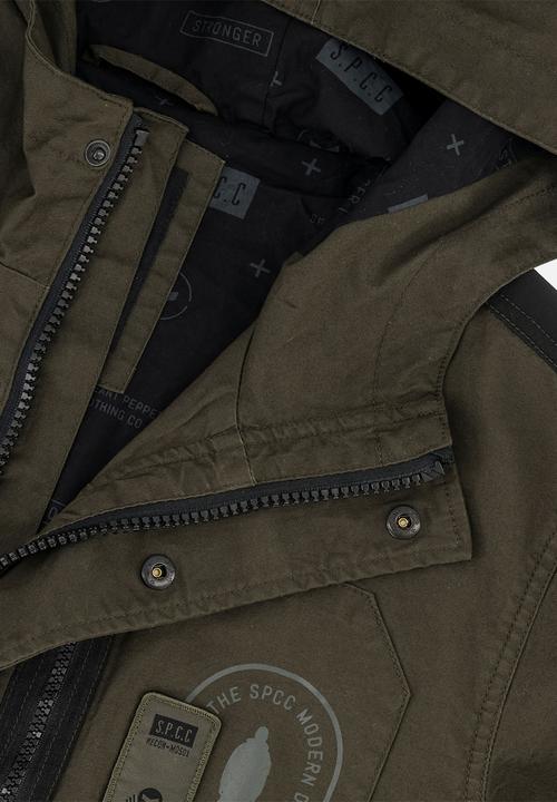S.P.C.C - Recon Empire Jacket  - Dark Fatigue