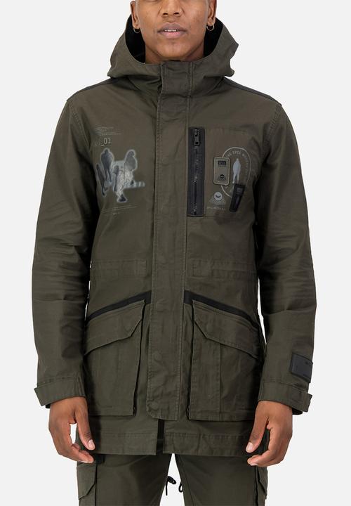 S.P.C.C - Recon Empire Jacket  - Dark Fatigue