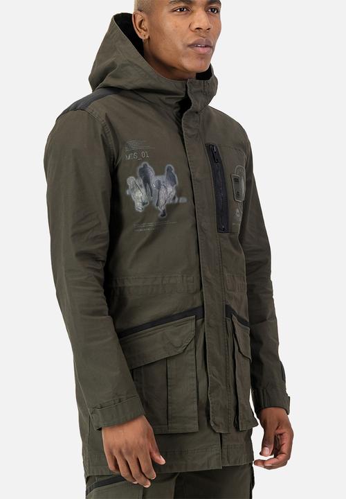 S.P.C.C - Recon Empire Jacket  - Dark Fatigue