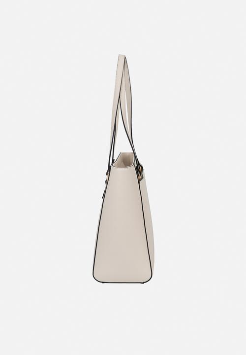 Elle - Embossed Tote - Off White