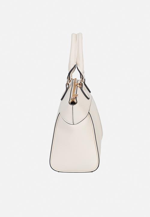 Elle - Embossed  Dome - Off White