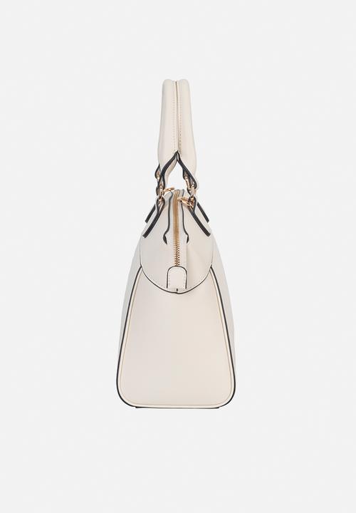 Elle - Embossed  Dome - Off White