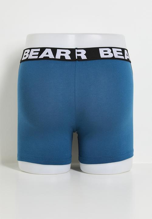 Bear - 3Pk Fashion Bodyshort Blue Multi