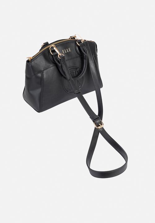 Elle - Embossed Dome - Black