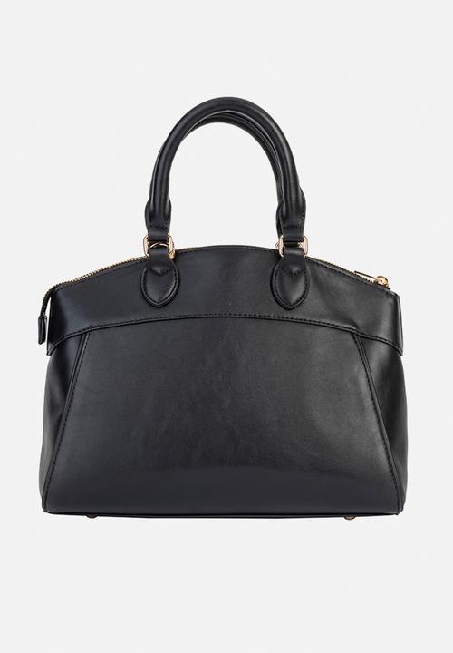 Elle - Embossed Dome - Black