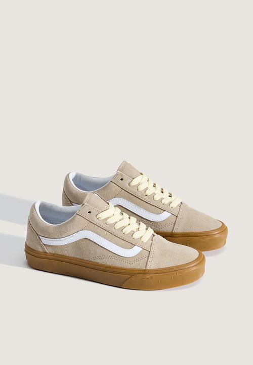 Vans - Old Skool - Gum Aluminum