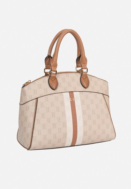 Elle - Monogram Dome - Beige