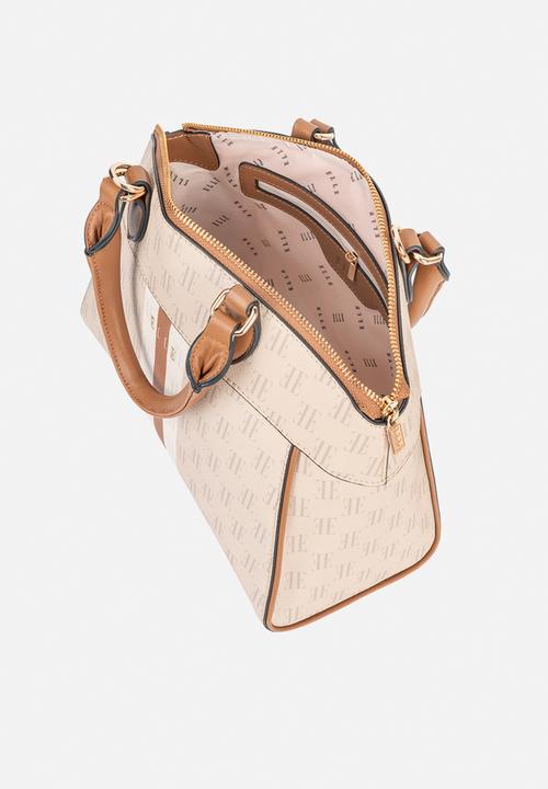 Elle - Monogram Dome - Beige