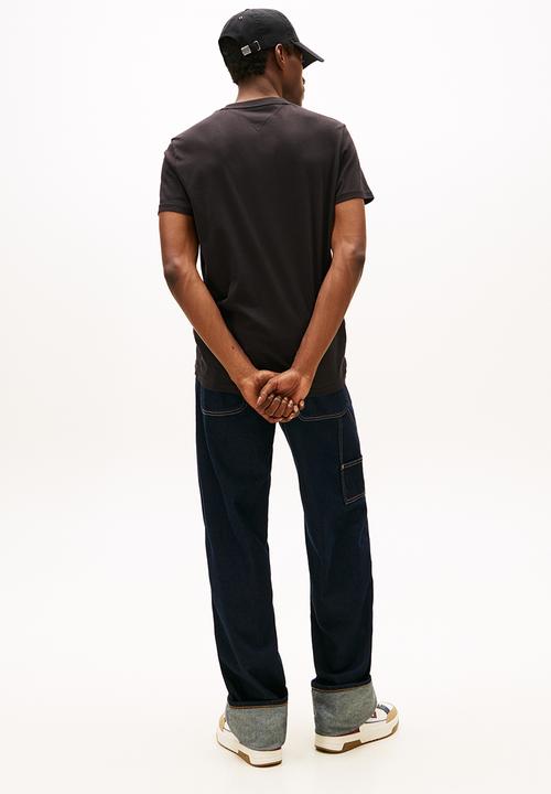 Tommy Hilfiger - Tjm Slim Entry Bills Ss Tee - Black
