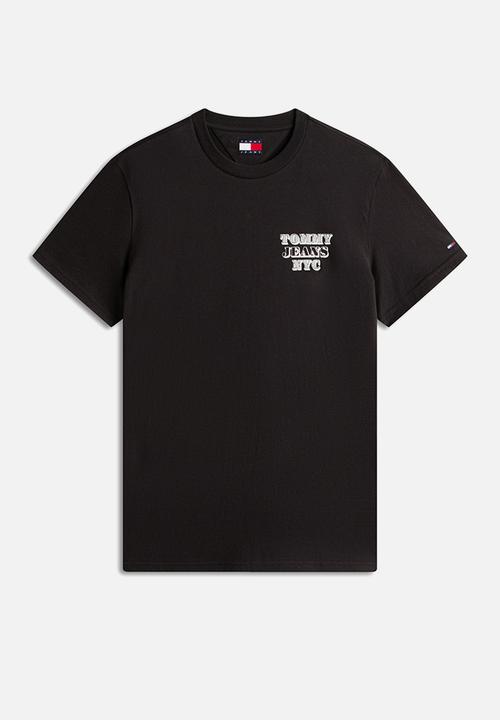 Tommy Hilfiger - Tjm Slim Entry Bills Ss Tee - Black