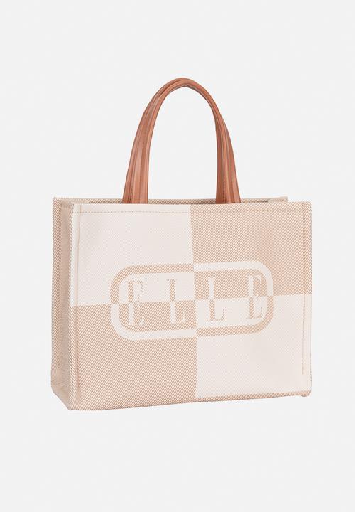 Elle - Avant Garde Medium Shopper - Beige