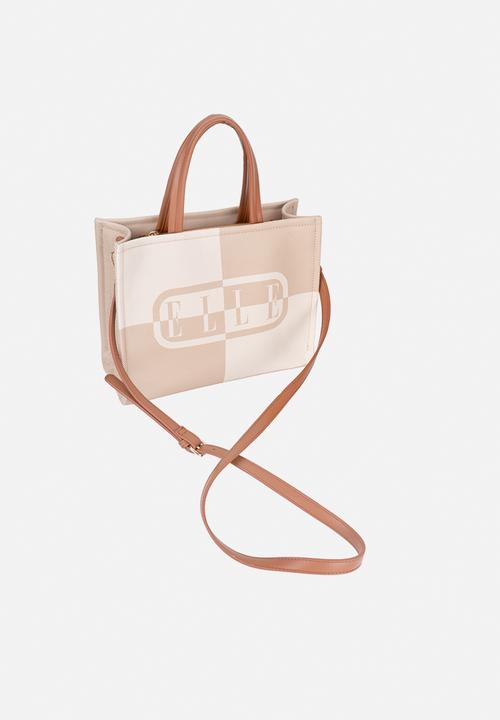 Elle - Avant Garde Medium Shopper - Beige