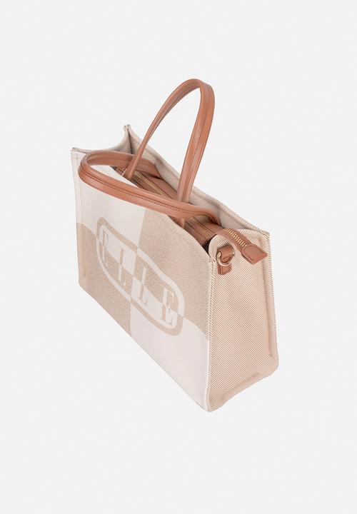 Elle - Avant Garde Medium Shopper - Beige
