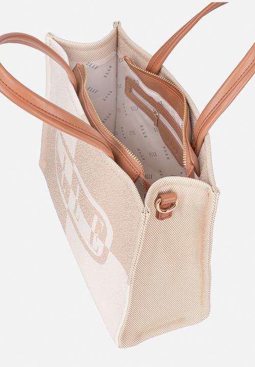 Elle - Avant Garde Medium Shopper - Beige