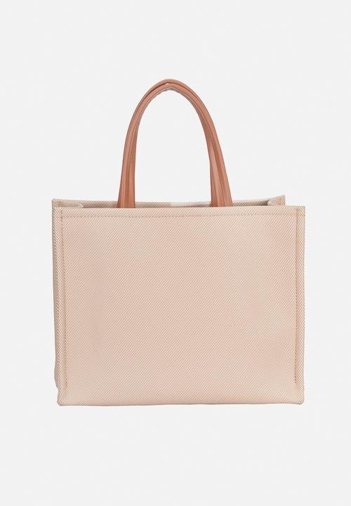 Elle - Avant Garde Medium Shopper - Beige