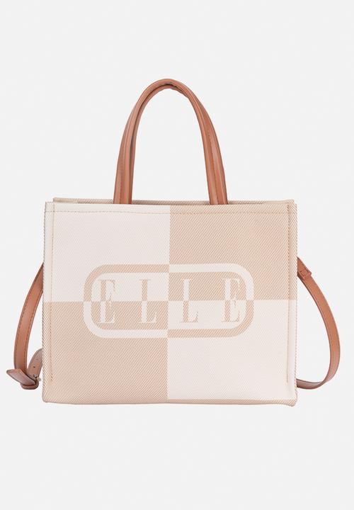 Elle - Avant Garde Medium Shopper - Beige