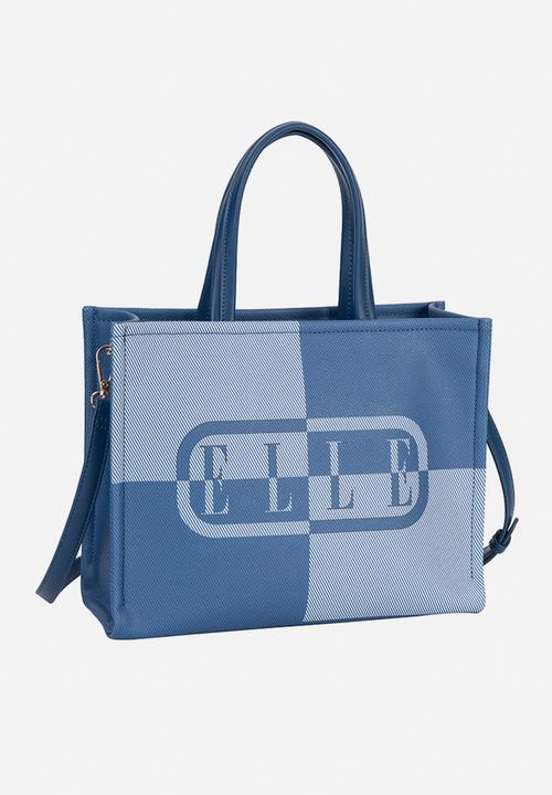 Elle - Avant Garde Medium Shopper - Blue