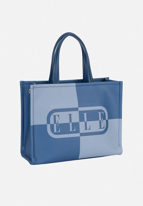 Elle - Avant Garde Medium Shopper - Blue
