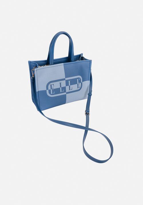 Elle - Avant Garde Medium Shopper - Blue