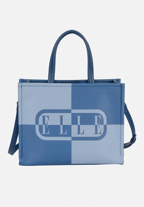 Elle - Avant Garde Medium Shopper - Blue