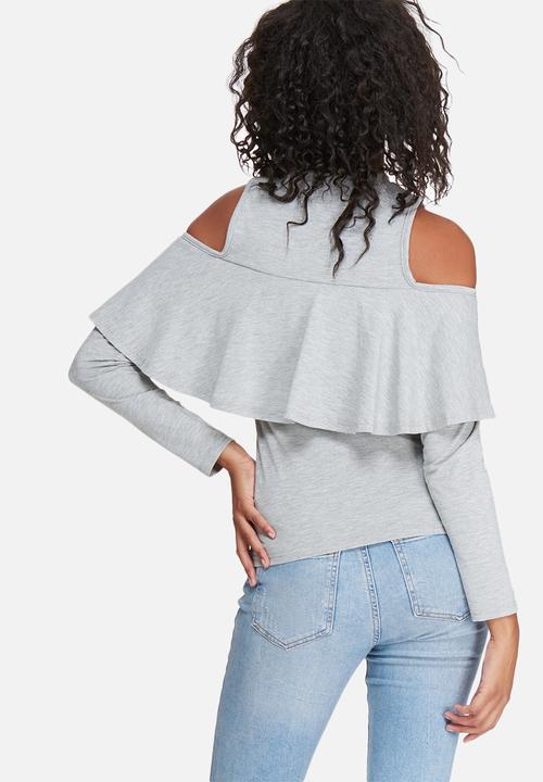 dailyfriday - Ruffle knit top