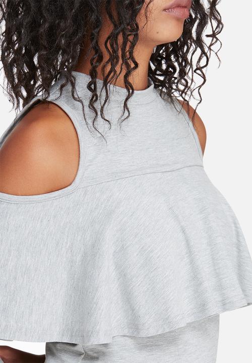 dailyfriday - Ruffle knit top