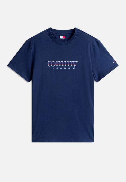 Tommy Hilfiger - Tjm Slim Entry Dna Ss T Ext - Dark Night Navy