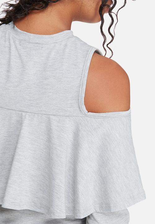 dailyfriday - Ruffle knit top