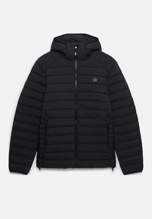 Superdry. - HOODED FUJI LITE JACKET - ECLIPSE NAVY