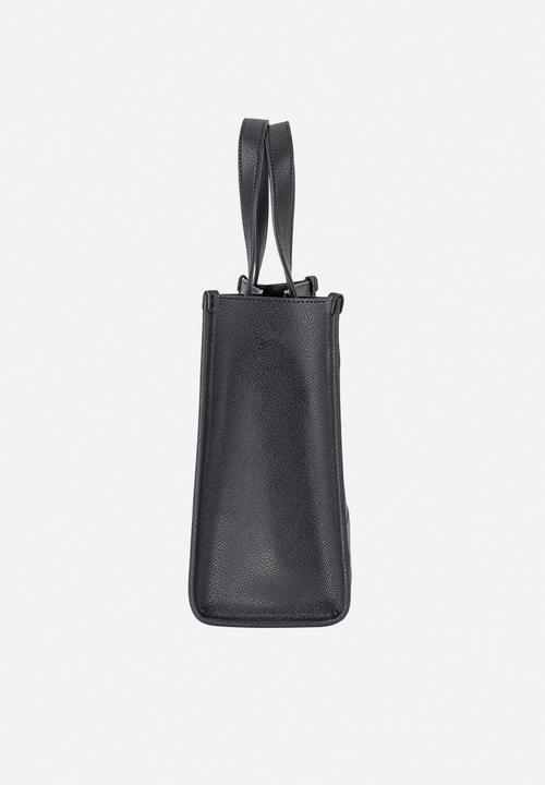 Elle - Cut Out Small Shopper - Black
