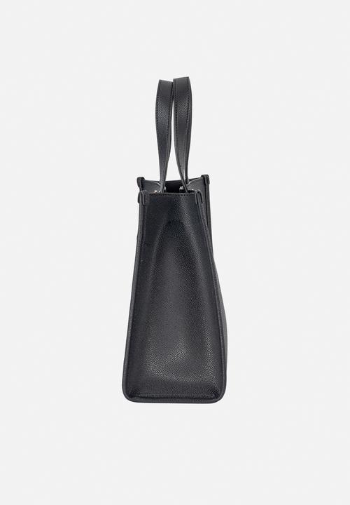 Elle - Cut Out Small Shopper - Black