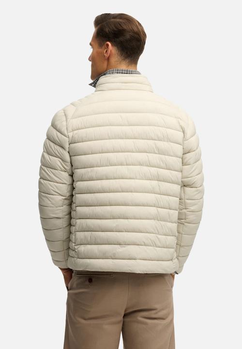 Superdry. - FUJI LITE PADDED JACKET  - Light Stone Beige