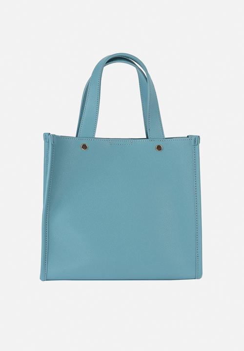 Elle - Cut Out Small Shopper - Blue