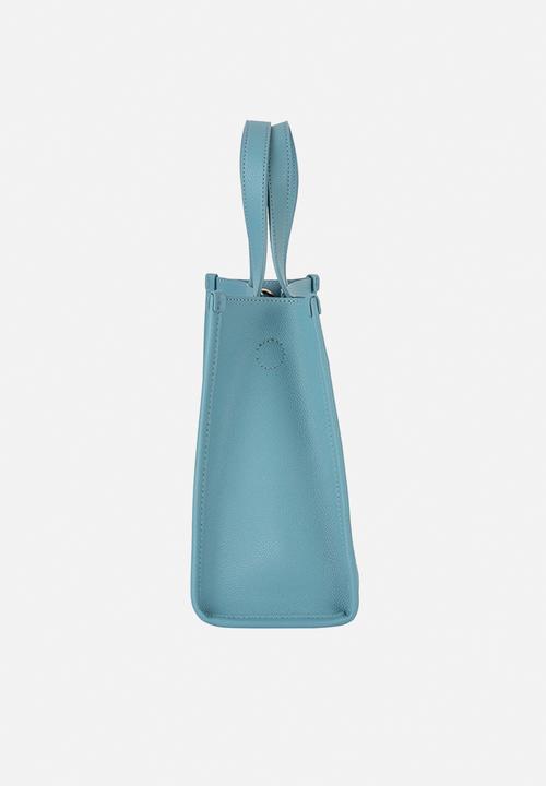 Elle - Cut Out Small Shopper - Blue