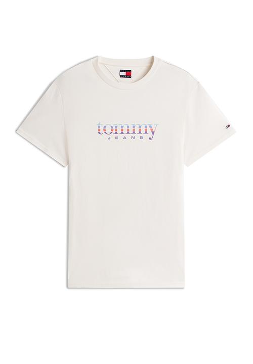 Tommy Hilfiger - Tjm Slim Entry Dna Ss T Ext - Ancient White
