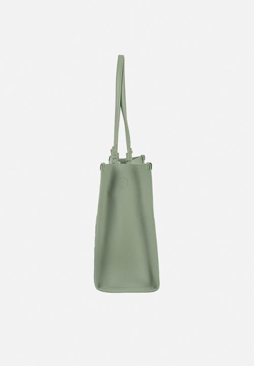 Elle - Cut Out Tote - Green