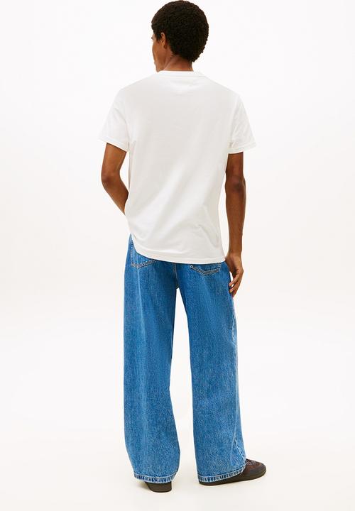 Tommy Hilfiger - Tjm Slim Entry Bills Ss Tee - Ecru