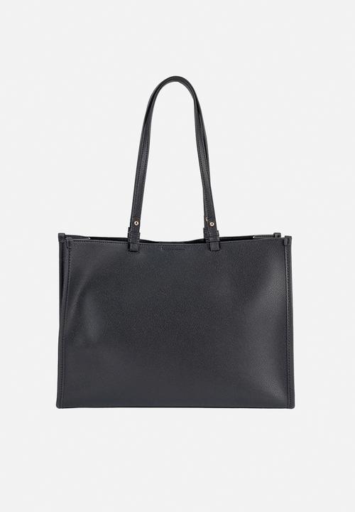 Elle - Cut Out Tote - Black