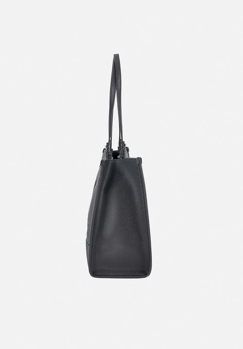Elle - Cut Out Tote - Black