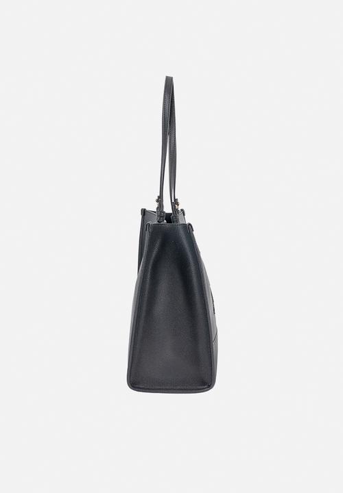 Elle - Cut Out Tote - Black