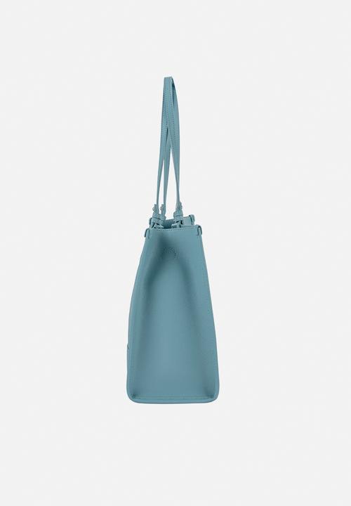 Elle - Cut Out Tote - Blue
