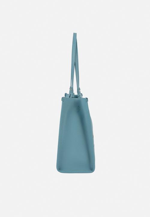 Elle - Cut Out Tote - Blue